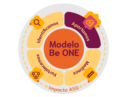 Aporte de recursos y conocimientos para iniciativas de Desarrollo Sostenible en One inversión social