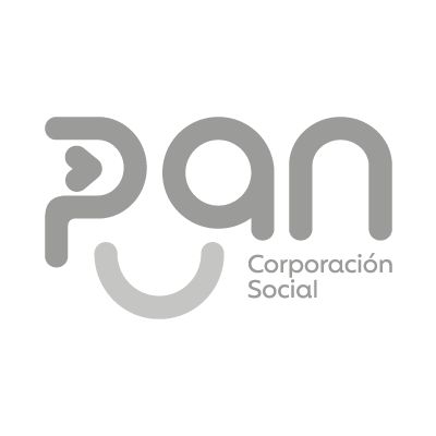 Logo de la corporación social pan